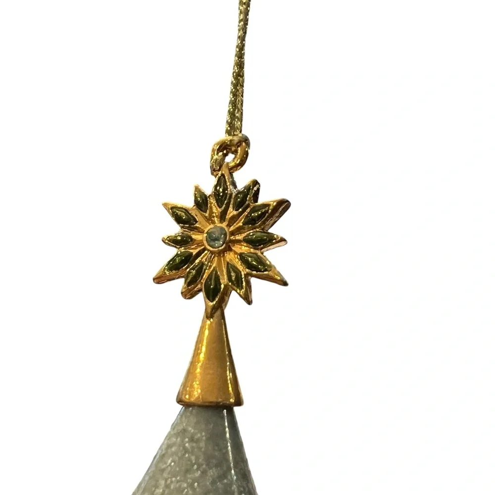 Thomas‎ Kinkade Christmas Ornament 3 Trees Collection Heirloom Classics Bradford